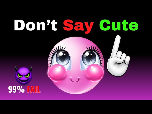 Don’t Say “Cute” While Watching This Video 😍 Challenge (IMPOSSIBLE) 😱