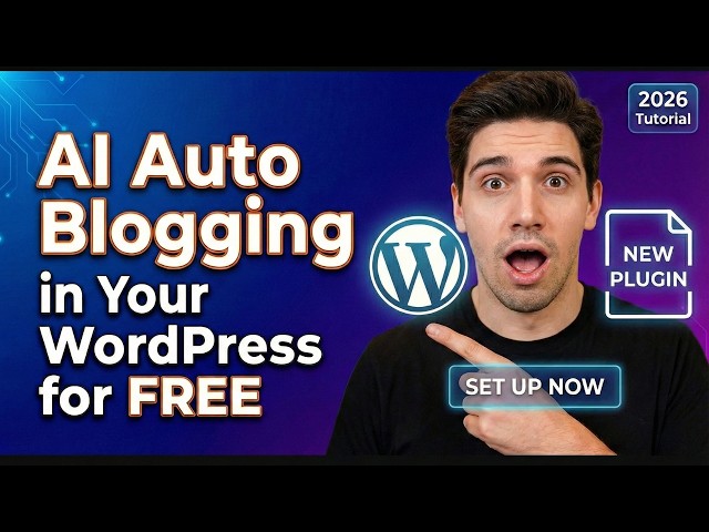 How to Create 1000+ SEO Articles in One Click with FREE WordPress Plugin (AI Auto Blogging)