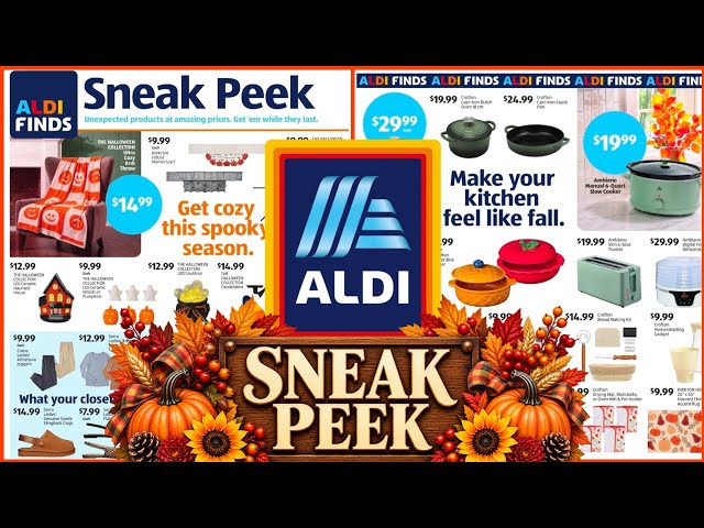 ALDI AD SNEAK PEEK 9/16/2026 - 9/22/2026