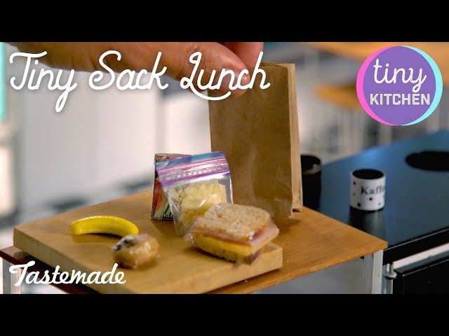 Tiny Sack Lunch I Tiny Kitchen