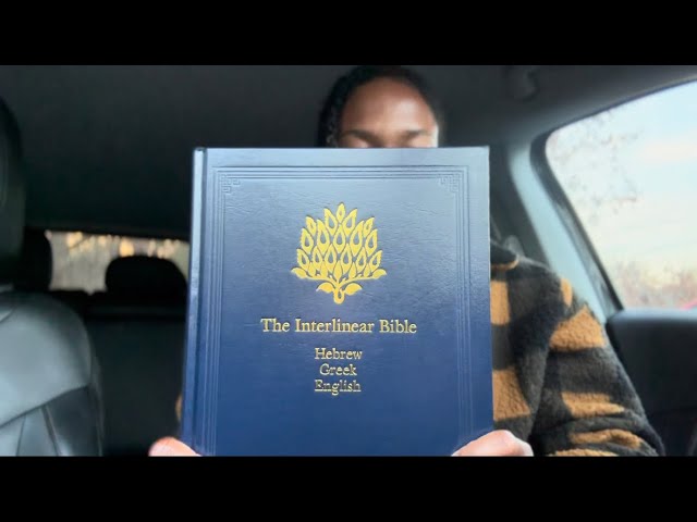 hebrew, greek, english interlinear Bible review & showing