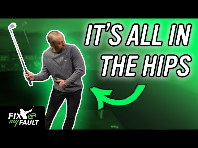 Fixing Your Hips Is Key To A Better Golf Swing