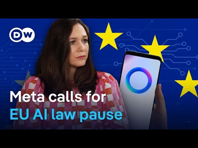 Is Europe overregulating AI? | DW Business
