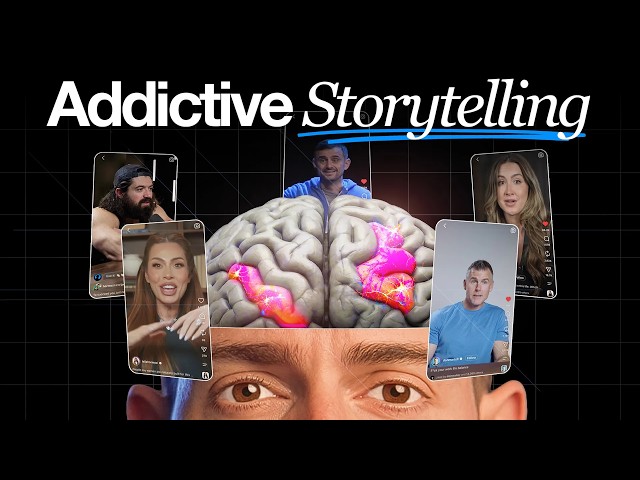 How to Become A Master Storyteller (It'll Blow Up Your Business)