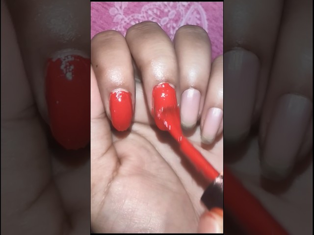 Easy nail art and simple | #shorts #trending