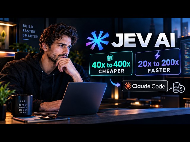 Is Jev AI Actually 193x Faster? Full Breakdown | Code Scrapper