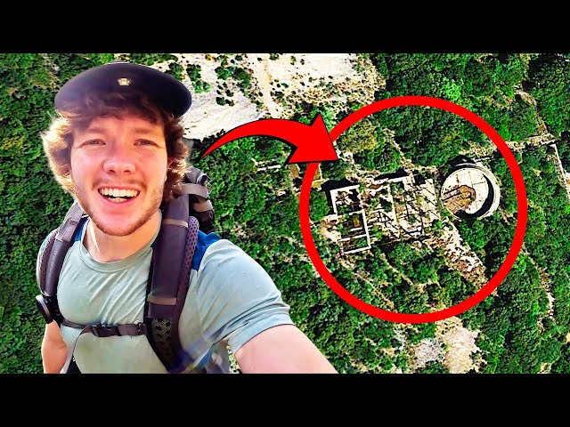 Hiking to a Strange Structure I found on Google Earth!