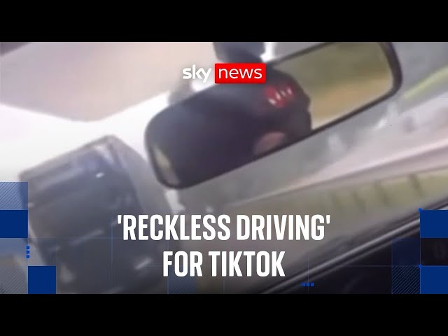 Ireland's TikTok joyriders: The young men 'dying for likes'