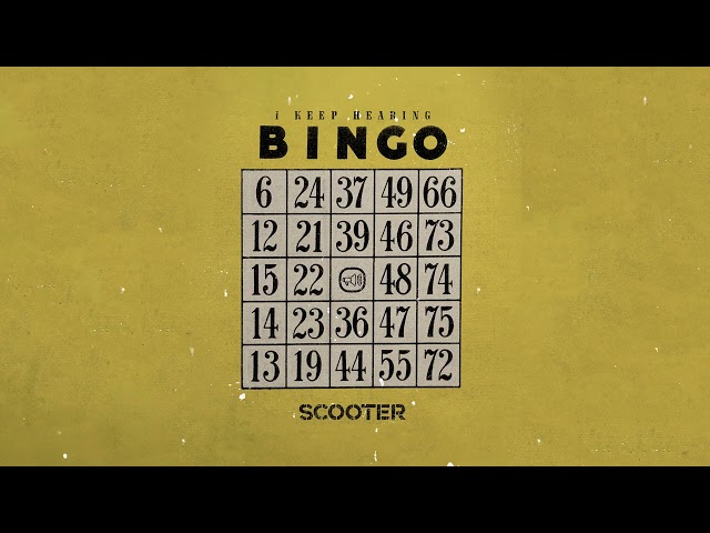 Scooter – I Keep Hearing Bingo (Visualizer)