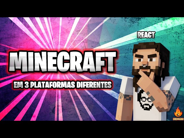 ASKING AI TO CREATE MINECRAFT ON 3 DIFFERENT PLATFORMS - REACTING TO THE VIDEO