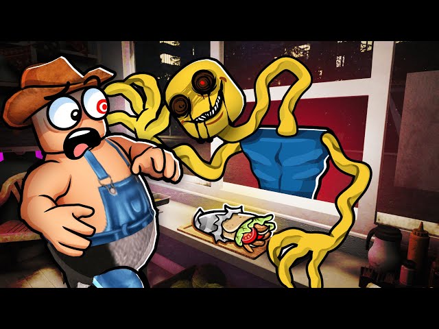 Roblox Scary Shawarma Kiosk: the ANOMALY