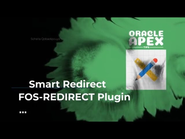 How to Send Updated Page Items During Redirects in Oracle APEX | Fix with FOS Redirect Plugin