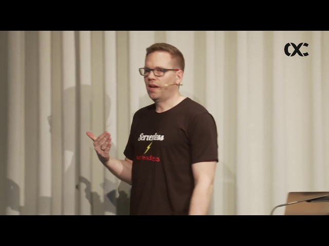 microXchg 2018 - Serverless Lessons Learned - Niko Köbler