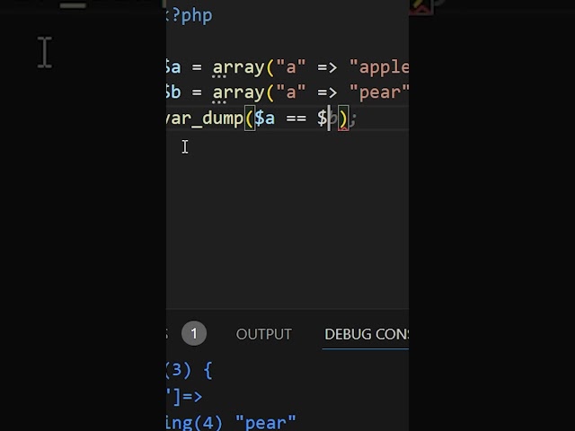 array operators for beginners php