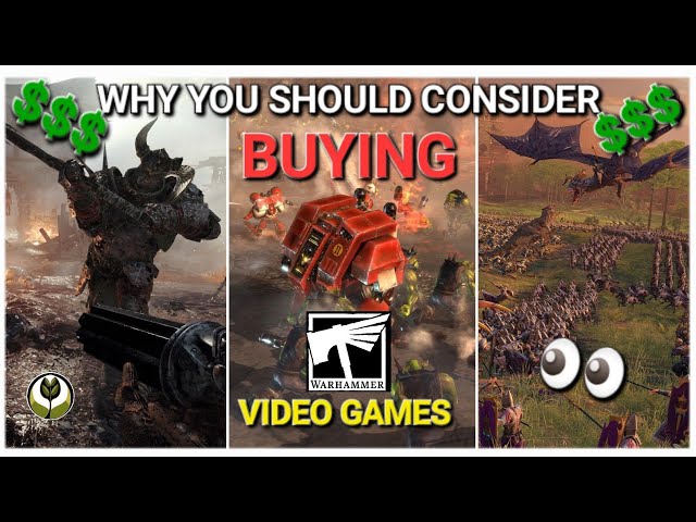 Why You Should Buy Warhammer Video Games According To This Business Metric (re-edit)