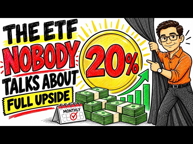 This ETF Pays 20% With NO Covered Calls & Without Capped Upside