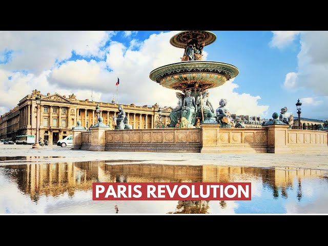 Revealing The Secrets of Paris' Place De La Concorde's Radical Transformation
