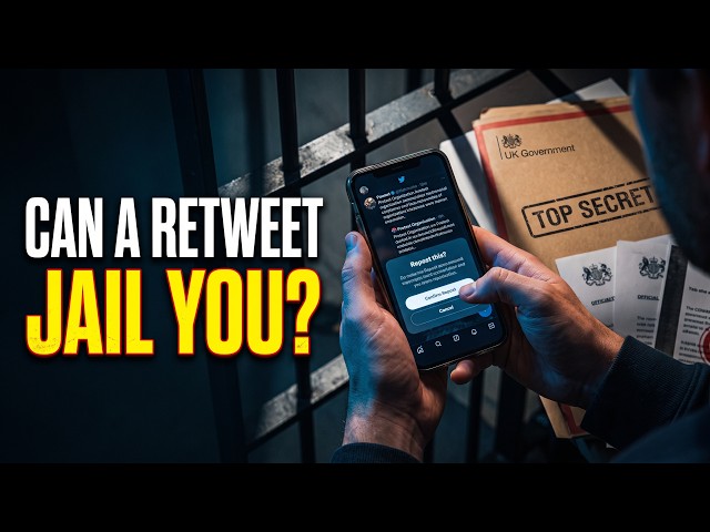 Can a Retweet Send You to Prison? The Official Secrets Act Explained