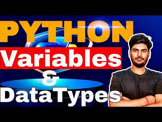 Python Variables & Data Types Explained | Python for Beginners