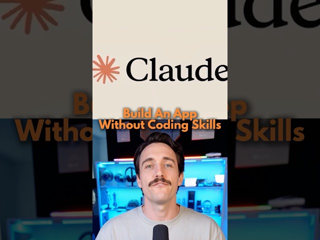 Claude code app builder with no coding skills required