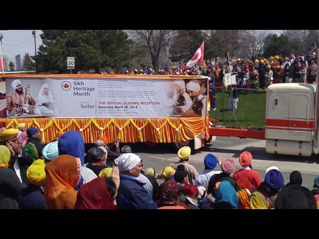Canada toronto nagar kirtan 2016