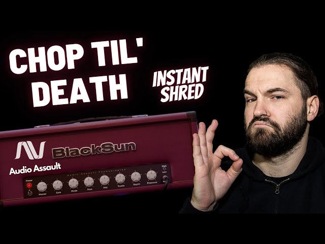 Audio Assault - Blacksun - THE BEST FREEWARE AMPSIM RIGHT NOW! quick runthrough