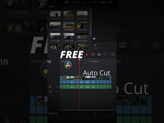 Auto Cut Clips Like a PRO! 🔥 | Scenecut detection One min Freature #7