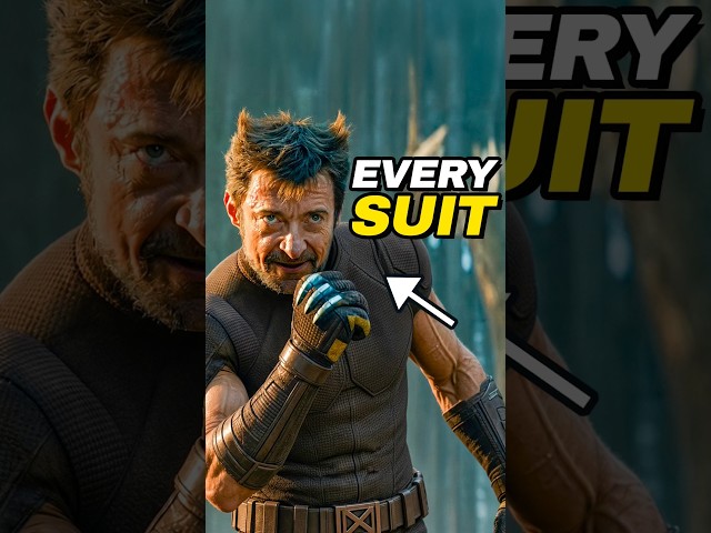 Every WOLVERINE Suit