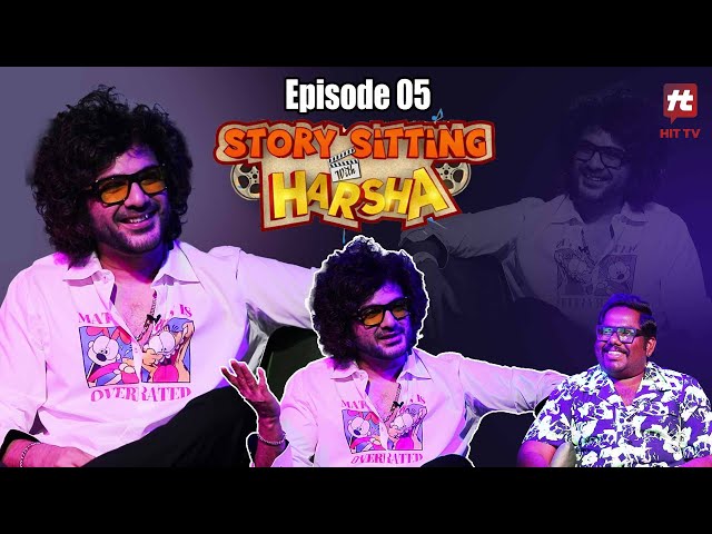 Siddu Jonnalagadda | Story Sitting With Harsha Full Episode - 5 | Tillu Square Movie @HITTVOFFICIAL