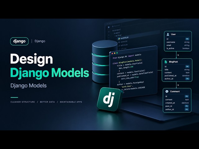 Django Design Patterns: Models