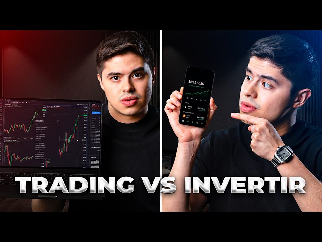 TRADING VS INVESTING | Which is better?