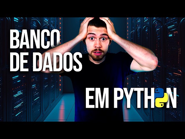 Como Criar Banco de Dados em Python [Melhor Jeito] SQLAlchemy