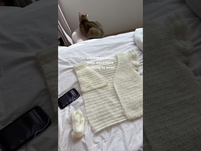 crochet your dream wardrobe with me :) leave a 🧚🏻 in the comments if you’re in! #crochet