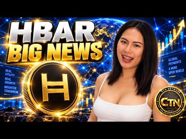 🔥 HBAR BIG NEWS! What Hedera Holders Need to Know | Dara Crypto News 💋 