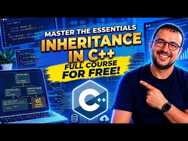 Inheritance in C++ Full Course For FREE 