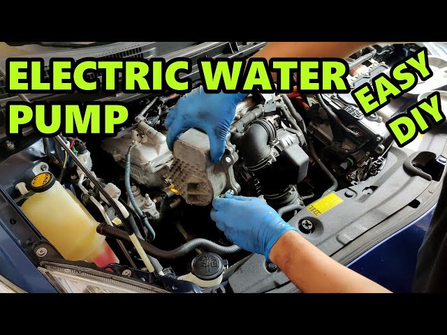 Easy DIY Electric Water Pump Replacement | Toyota Prius (2010–2015) & Lexus CT200h (2011–2017)