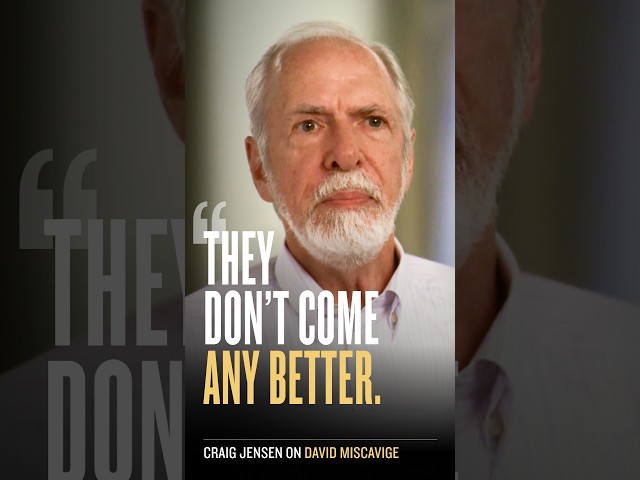 “They Don’t Come Any Better”: Craig Jensen on David Miscavige