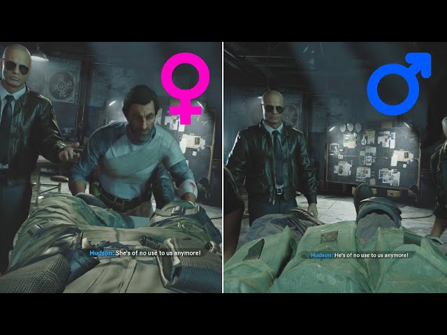 Female vs Male vs Non-Binary - Call of Duty Cold War