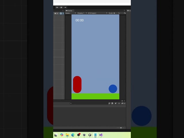 Make Your First Unity Game in 3 Minutes! (Step-by-Step for Beginners) #games #unitygamedevelopment