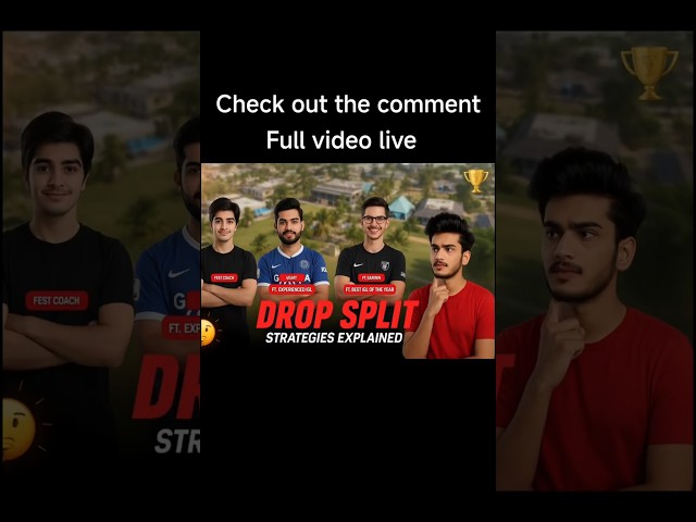 “Pro Players Use This Drop Trick 😳 Faster Landing!”
