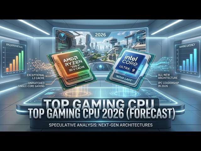Best CPU For Gaming 2026