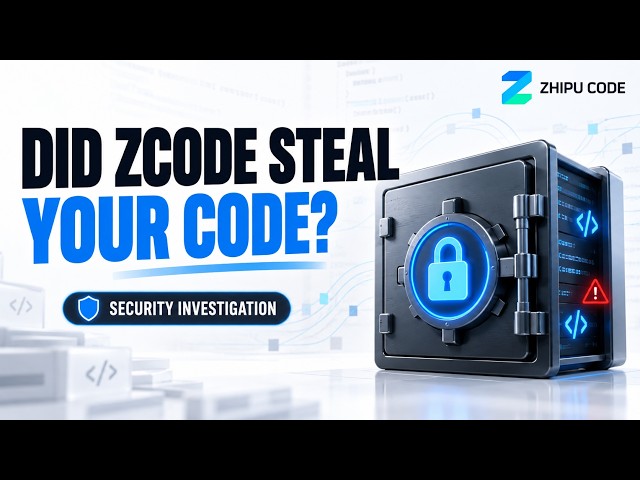 Did ZCode Secretly Upload Your Code? What Zhipu Admitted, Fixed and Still Cannot Prove