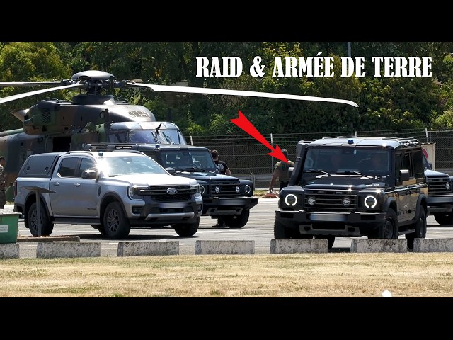 Le RAID et l'Armée de Terre  démonstration d'aérocordage | 14 Juillet 2026