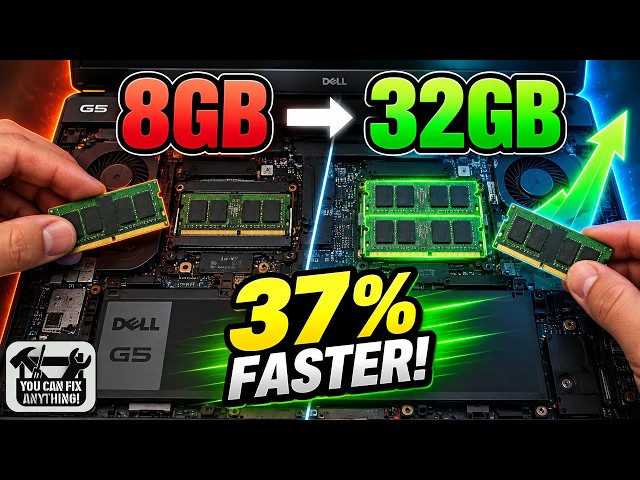 Don't Buy a New Laptop - Upgrade Your RAM Instead