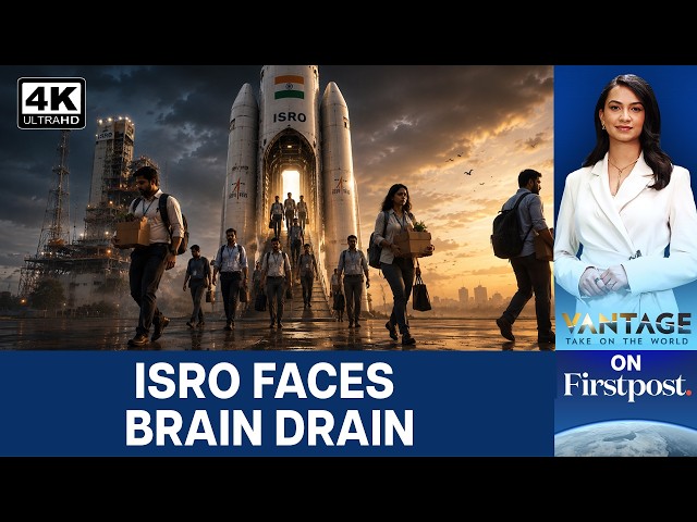 Why More THAN 100 Scientists Quit ISRO | Vantage on Firstpost | 4K