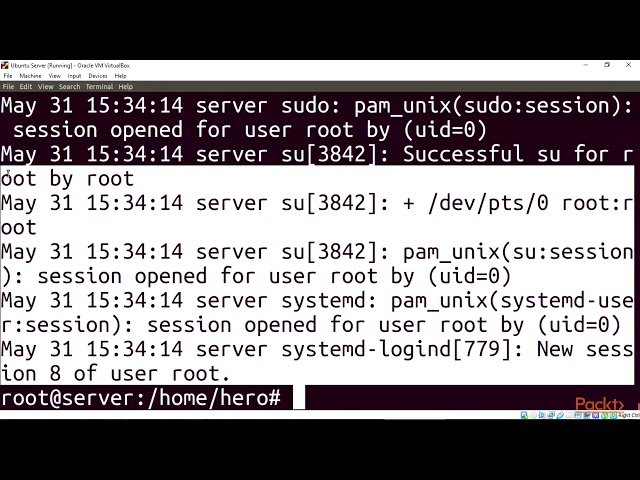 Hands-on Linux Host Security for SysAdmins : Linux Auditing | packtpub.com
