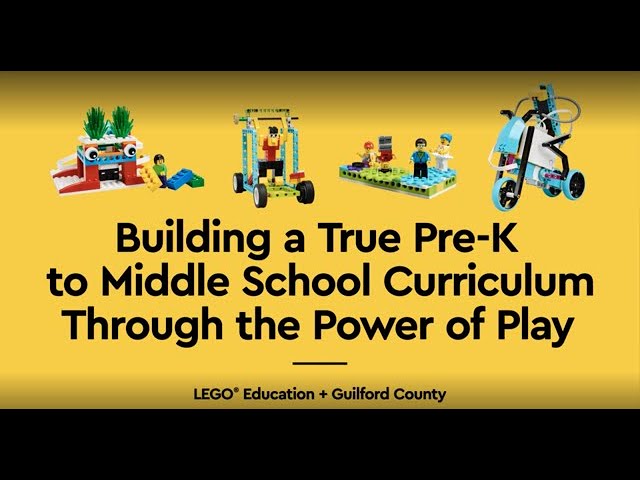 Guilford County and LEGO Education: The Power of Learning Through Play