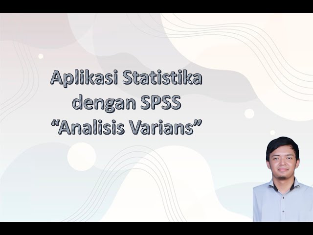 Analisis Varians