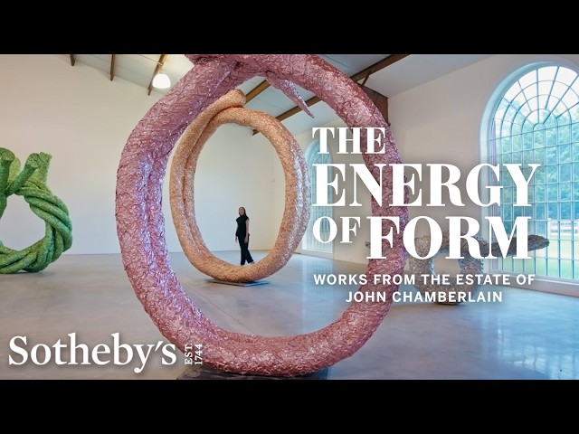The Car Wreck That Sparked John Chamberlain's Sculptural Practice | Sotheby's