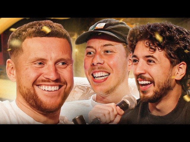 Behzinga Ranks Sidemen Among Us Youtubers, Netflix Outside Show & UNHINGED Core Boys house! EP. 300